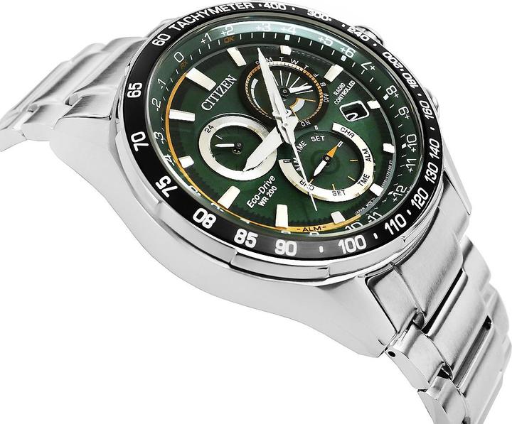 Produktbild Citizen CB5914-89X (Chronograph, Funkuhr, Sportuhr, 43 mm)