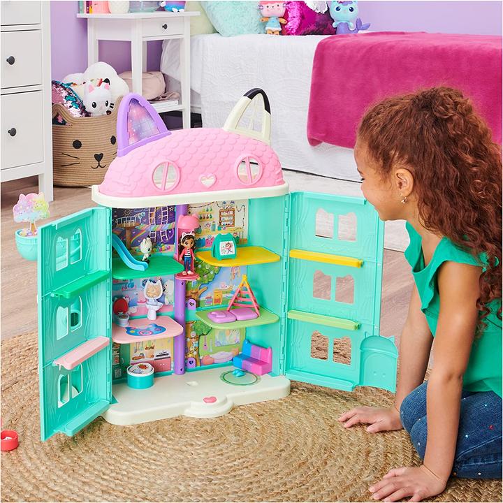 Actual product image Gabby's Dollhouse Gabby's Purrfect Dollhouse
