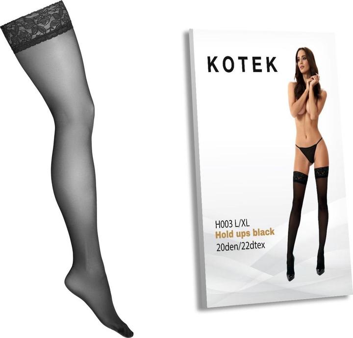 Produktbild Kotek H003 hold ups 20den (L)