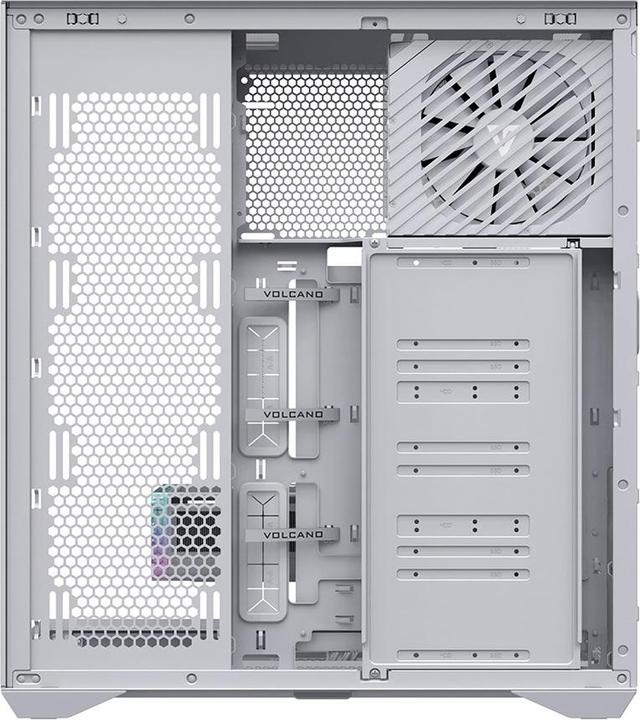 Actual product image Modecom Obudowa Space XL Full Tower Nf Biała (ATX, E-ATX, mATX, Mini-ITX)