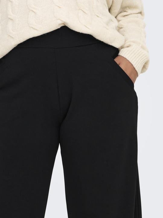 Produktbild Only CARSANIA Normal geschnitten Hose mit weitem Beinschnitt Hose mit weitem Beinschnitt (W52/L34)