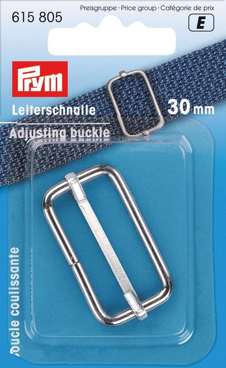 Image du produit Prym Boucle d'échelle, argent 30 mm, 1 pc.
