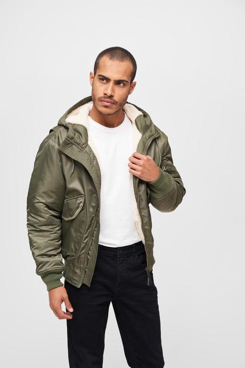 Produktbild Brandit CWU Jacket hooded (5XL)