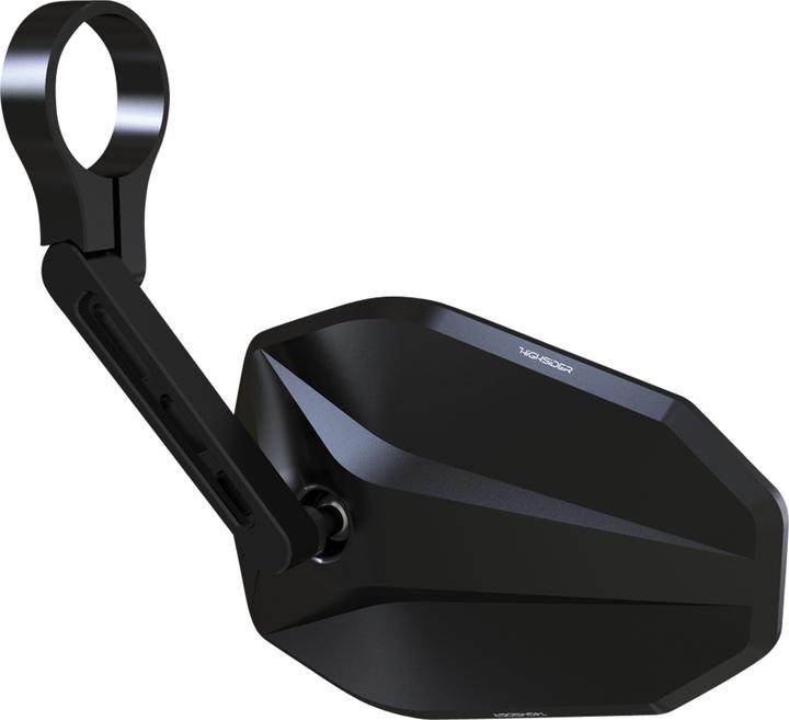 Highsider Miroir de bar VICTORY-BLAST courte pièce noire