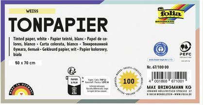 Image du produit Folia Papier tonique 130g/m², 50x70cm (130 g/m²)