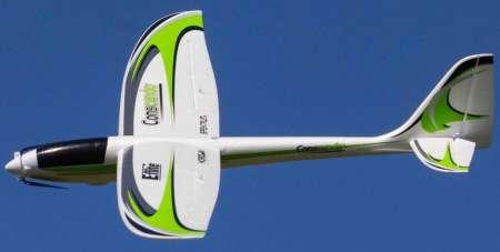 Actual product image E-Flite UMX Conscendo BNF Basic with AS3X and SAFE (Powered glider)