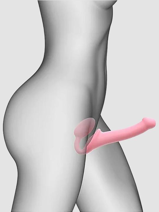 Actual product image Strap-on-me Semi Realistic Bendable