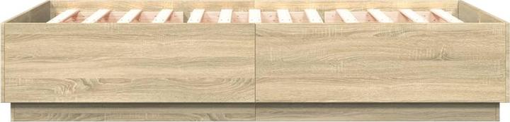 Actual product image vidaXL Bettgestell (200 x 200 cm)