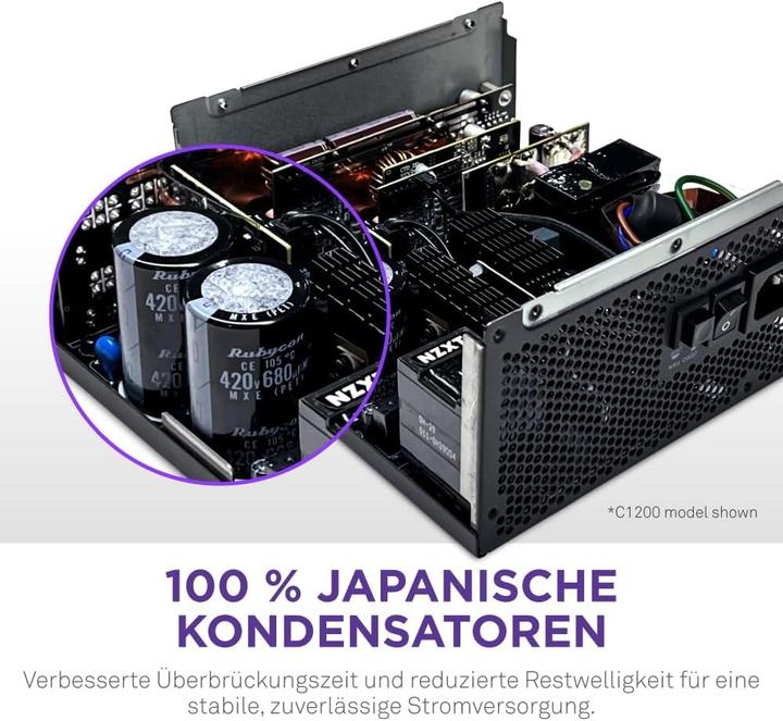 Productafbeelding NZXT C1200 Gold (1200 W)