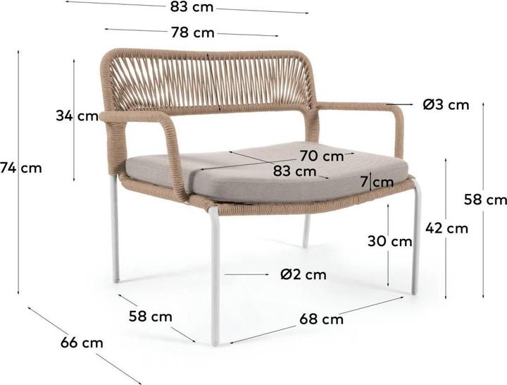 Produktbild Kave Home Cailin