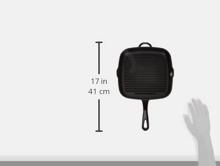 Actual product image Küchenprofi Grill pan Provence (Grill pan, Cast iron)