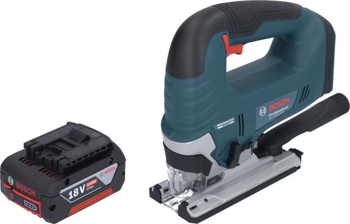Image du produit Bosch Professional Bosch GST 18V-125 B Professional Scie sauteuse sans fil 18 V 125 mm Brushless + 1x batterie 4,0 Ah