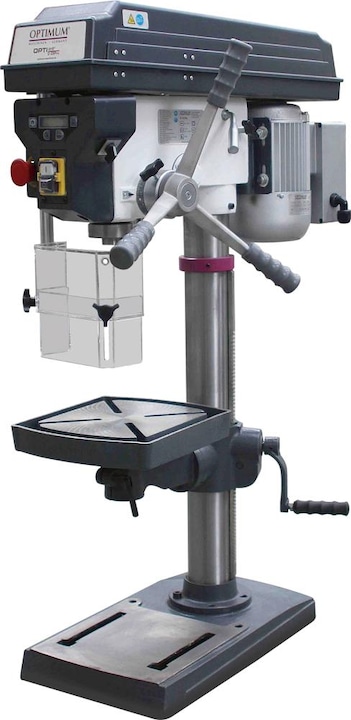 Actual product image Optimum OPTIdrill D23Pro 400V bench drill with V-belt drive