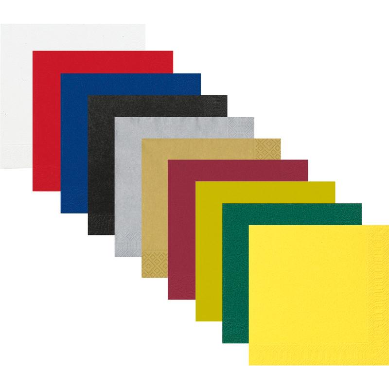 Thumbnail - Duni, Servietten, unifarbig (20 x, 33 x 33 cm)
