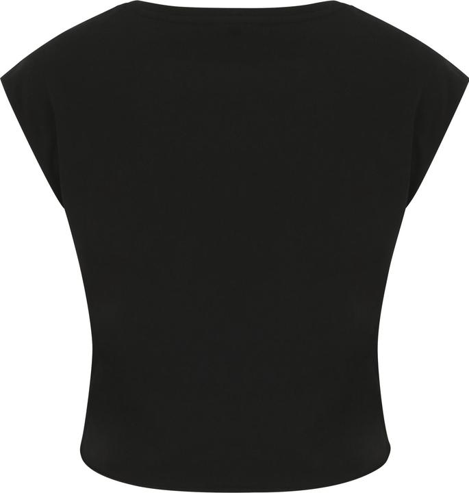 Produktbild Urban Classics Ladies Organic Open Edge Tee - 126809 (5XL)