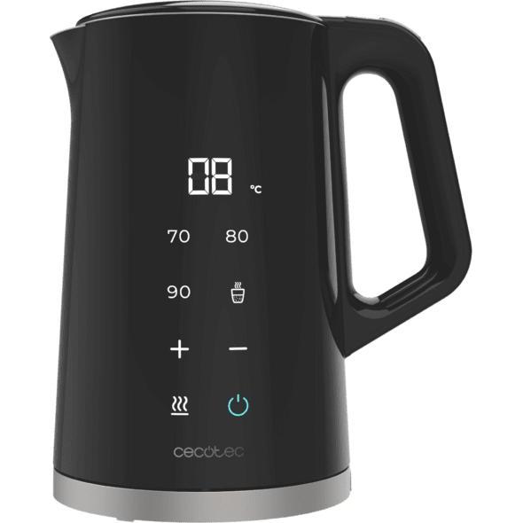 Cecotec Czajnik Czajnik elektryczny Thermosense 800 Neo 1,7l, Bollitore, Nero