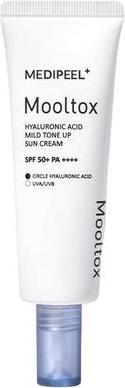 Produktbild Medi-Peel Hyaluronsäure Aqua Mooltox Mild Tone Up Sun Cream Spf 50+ 50 Ml (Sonnencreme, SPF 50+, 50 ml)