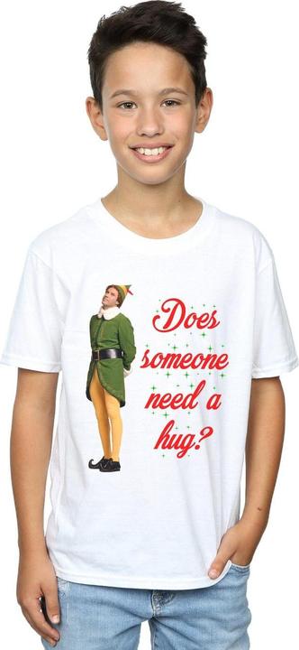 Actual product image Elf Boys Hug Buddy T-Shirt (152, 158)