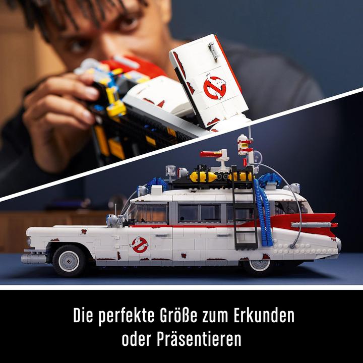 Produktbild LEGO Ghostbusters ECTO-1 (10274, LEGO Icons, LEGO Seltene Sets)