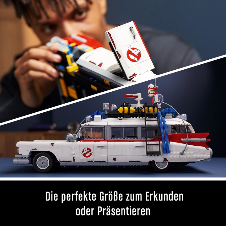 Image du produit LEGO S.O.S. Fantômes ECTO-1 (10274, LEGO Icons, LEGO difficiles à trouver)