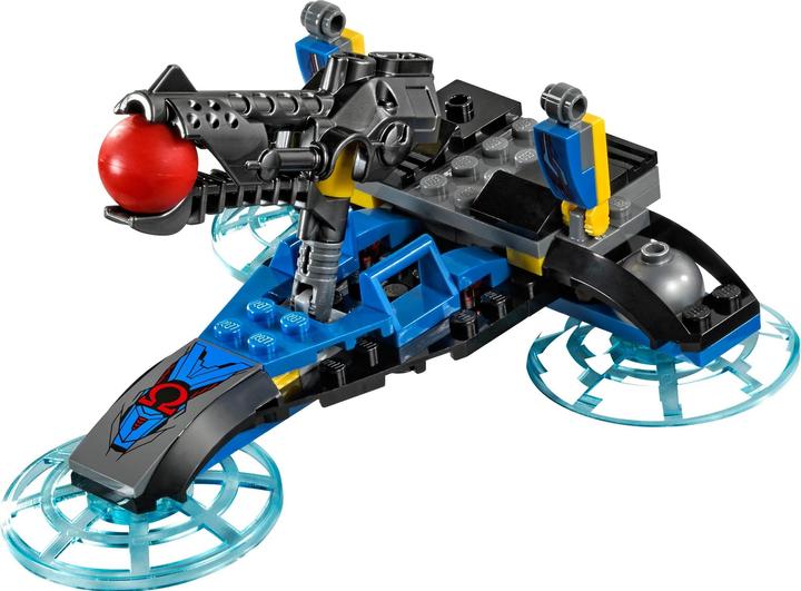 Actual product image LEGO Darkseid Invasion (76028, LEGO DC)