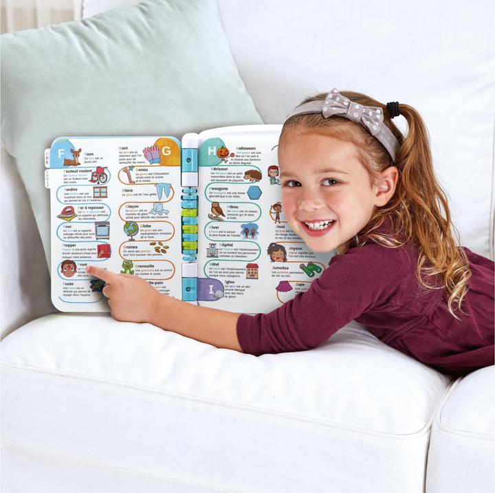 Image du produit VTech Mon lexique malin -FR- Vert/Bleu clair/Blanc (Français, 3 - 6 Années)