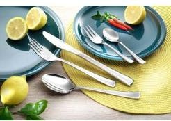 Produktbild Esmeyer 24-teiliges Besteck "Stockholm", Edelstahl 18/10 (24 Stück, Besteck Set)