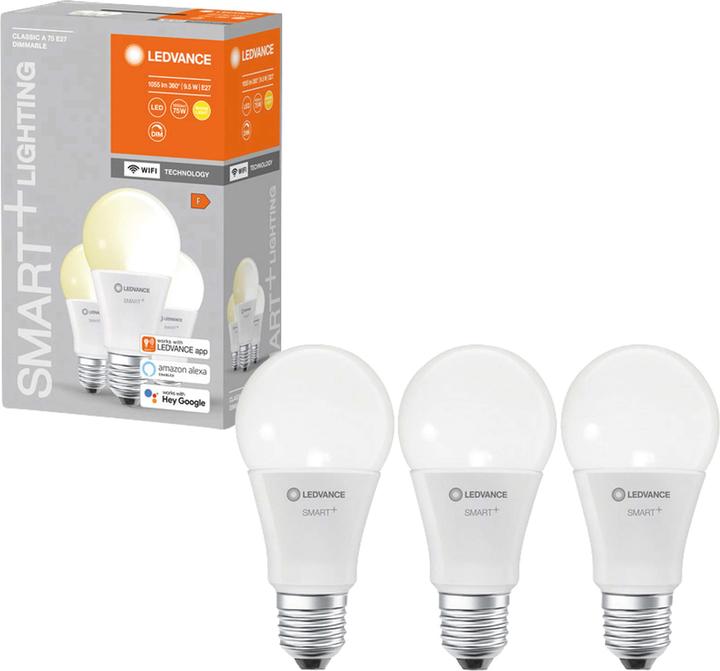 Actual product image Ledvance Classicsic A (E27, 1055 lm, 1 x)