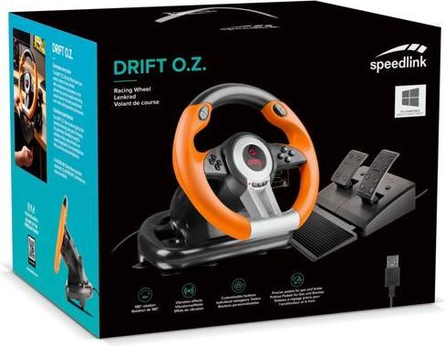 Produktbild Speedlink Drift O.Z. Racing Wheel (PC)