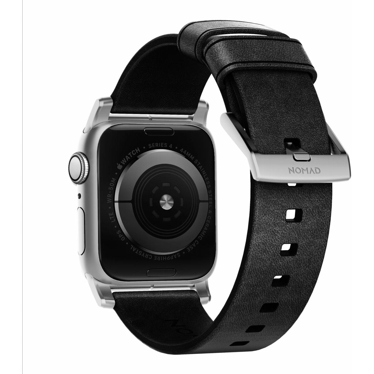 Thumbnail - Nomad Modern Connector Strap (44 mm, Leder, Apple Watch Series 4, Apple Watch Series 5, Apple Watch Series 6, Apple Watc...