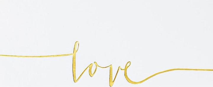 Immagine prodotto Partydeco L'amore del libro degli ospiti (24 x 18,5 cm)