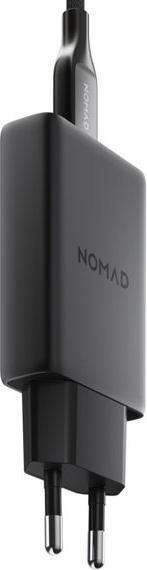 Actual product image Nomad Slim Wall Charger 40W EU black (40 W)