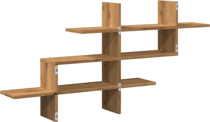 Produktbild VidaXL Wandregal (124.5 x 18 x 60.5 cm)