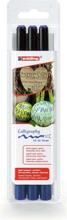Produktbild Edding 1255 - Calligraphy-Sortimente (3x)