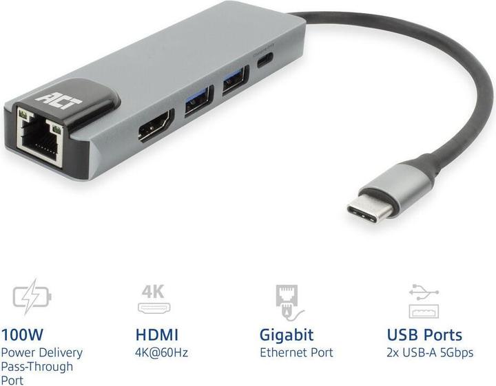 Produktbild ACT AC7091 (USB-C)