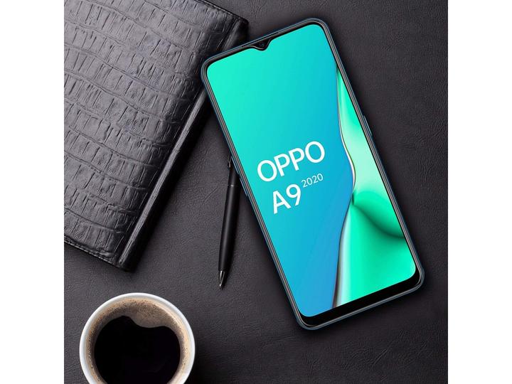 Immagine prodotto Screenguard Oppo A9 2020 Pellicola protettiva in vetro Custodia dal design amichevole (1 pz., A9)
