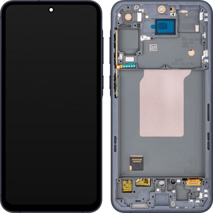 Image du produit MP Display Unit für Samsung Galaxy A55 5G A556, Aftermarket, Schwarz (Écran)