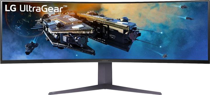 Produktbild LG UltraGear 45GR65DC-B (5120 x 1440 Pixel, 45")