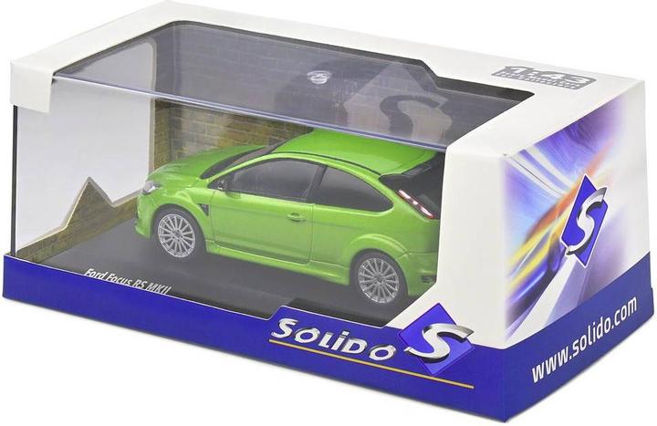 Produktbild Solido 1:43 Ford Focus MKII RS 2010 grün