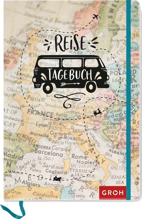 Travel diary (map)
