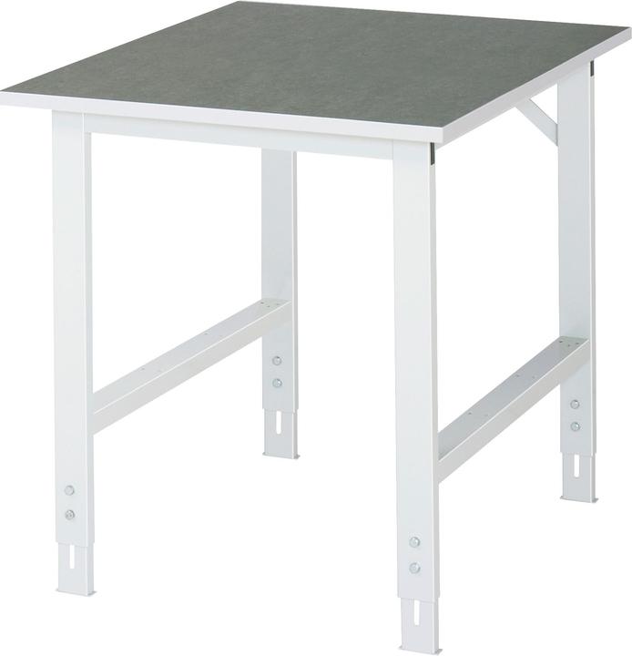 Produktbild RAU Arbeitstisch, höhenverstellbar (75 cm, 100 cm)