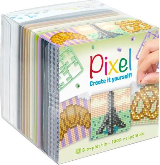 Produktbild Pixelhobby Pixel Würfel Frankreich