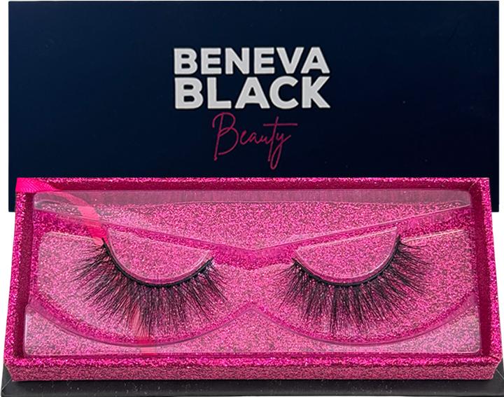 Produktbild Beneva Black Deluxe Wimpern Glam (Künstliche Wimpern)