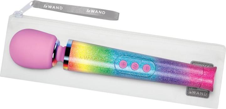 Actual product image Le Wand Rainbow Ombre Petite Massager