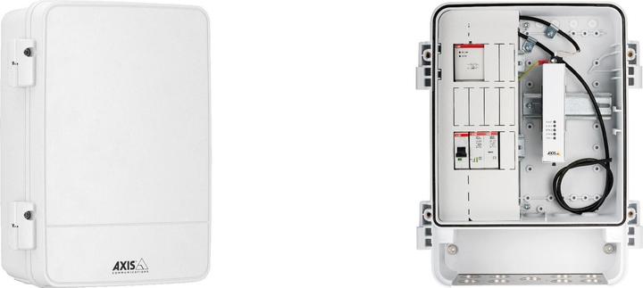 Produktbild Axis Überwachungsgehäuse T98A15-VE Medien-Konverter-Schrank A (Gehäuse)