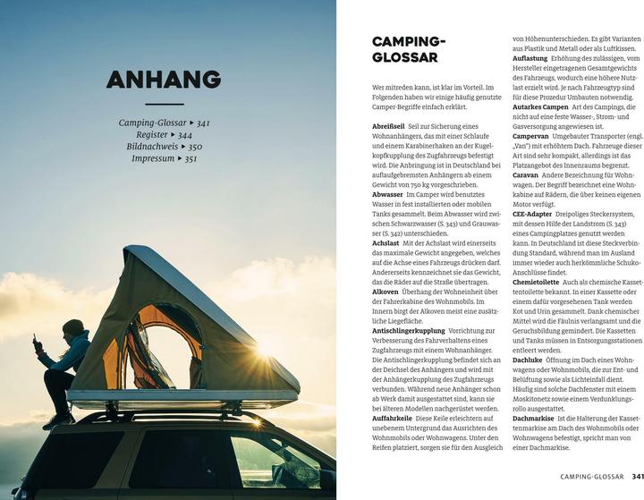 Produktbild Die Campingbibel (Deutsch, Gerd Blank, 2021)