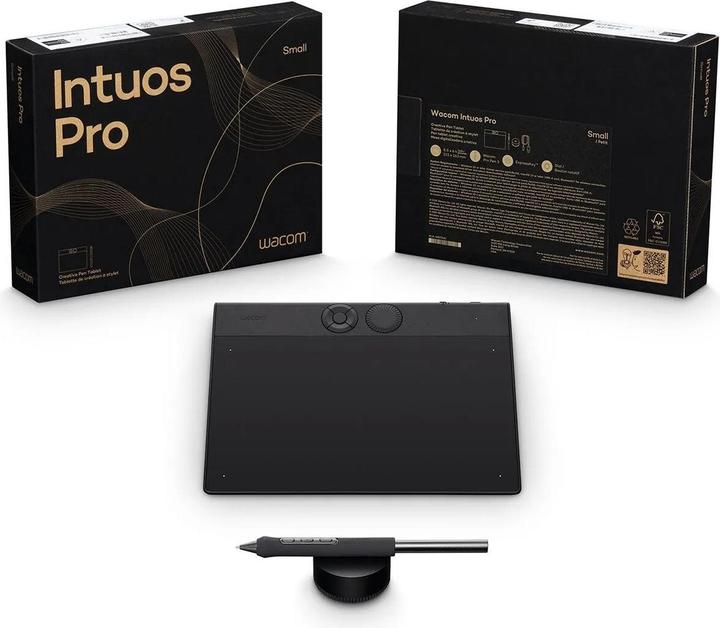 Produktbild Wacom Intuos Pro Pen Tablet Small (5080 lpi)