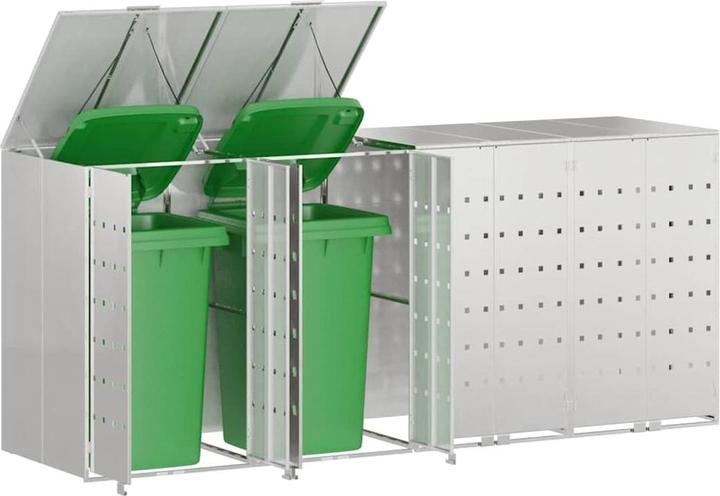 Produktbild vidaXL Rollbehälterlagerung