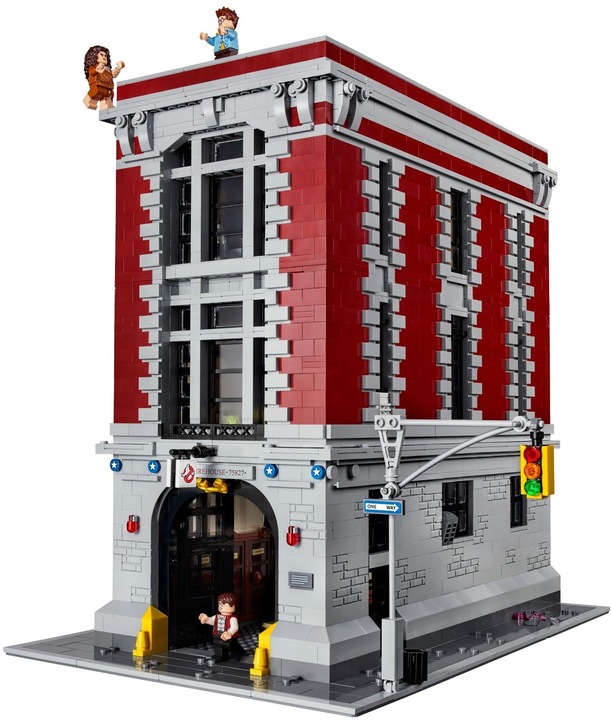 Produktbild LEGO Ghostbusters - Feuerwehr-Hauptquartier (75827, LEGO Seltene Sets)