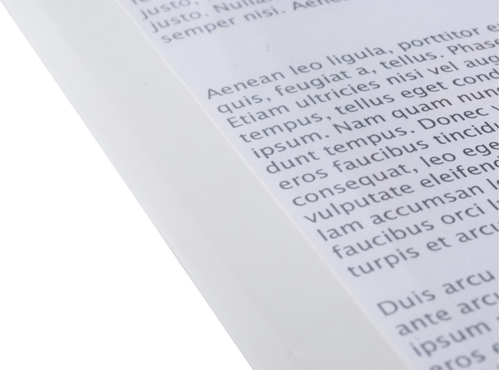 Actual product image Fellowes 100 pcs. Thermal Binding Folders Standard, 1.5mm